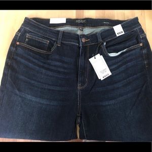 Judy Blue plus 18W bootcut jeans dark wash NWT